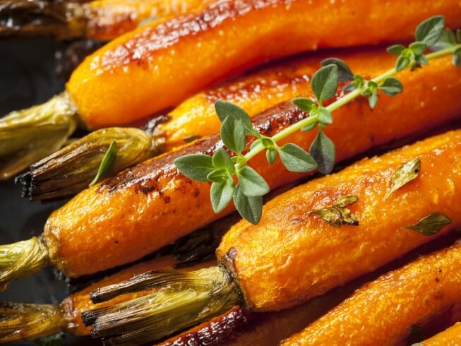 photo of Oven Orange-Glazed Carrots