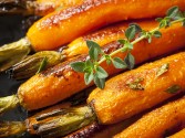 Oven Orange-Glazed Carrots