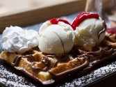 Plain Belgian Waffles and Variations