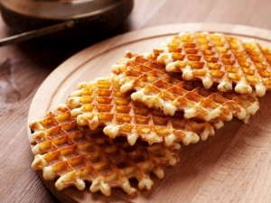 recipe for gaufrettes (belgian waffles)