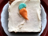 Baby Food Carrot Cake