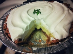 recipe for original florida key lime pie