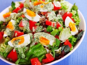 recipe for party buffet composed salad