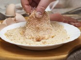Low Carb Buttered Parmesan Bread Crumbs