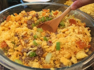 recipe for best turkey dressing