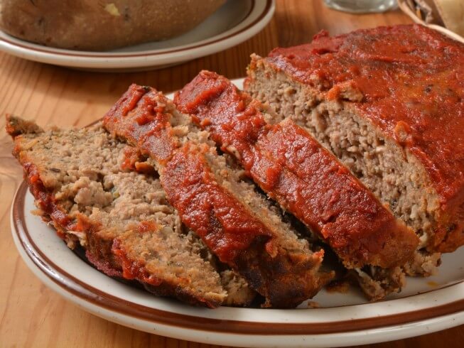 How Long To Bake Meatloaf 325 : Mini Meatloaf Recipe Tablespoon Com - Bake a 3 lb meatloaf for ...