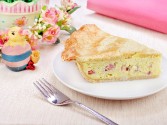 Italian Easter Ham and Cheese Pie