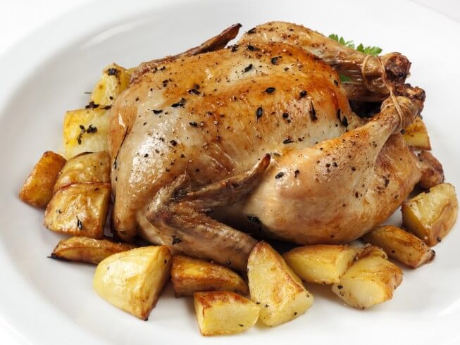 Broiler Chicken Easy Easter Supper Recipe | CDKitchen.com