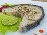 Mako Shark Steaks In Herb Butter