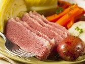 Brown Sugar and Mustard Glazed Corned Beef