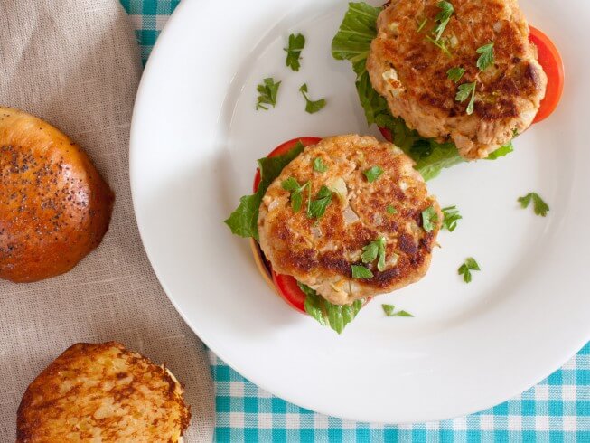 photo of 30 Minute Tuna Burgers