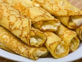 Passover Cheese Blintzes