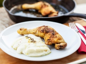 recipe for creamy mashed cauliflower