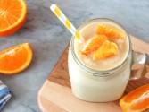 Orange Cheesecake Smoothie