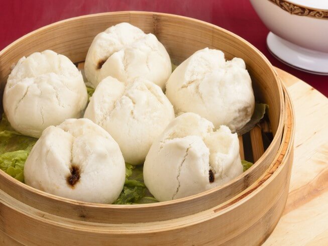 Chinese Pork Buns Cha Siu Bao