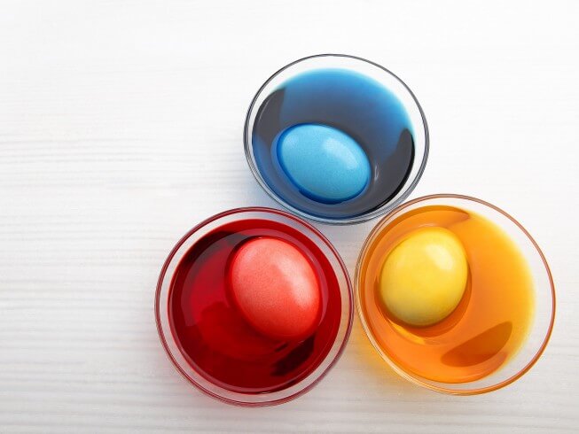 photo of Colored Eggs