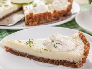 recipe for key lime pie with cashew graham cracker crust