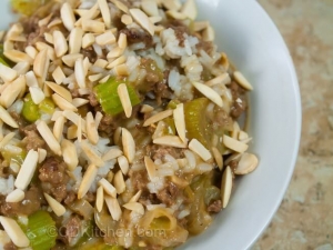 recipe for slow cooker beef and rice casserole