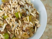 Beef And Rice Casserole
