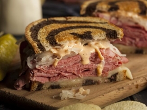 recipe for classic reuben sandwich