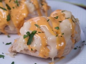 recipe for chicken reuben bake