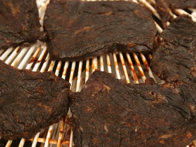  Beef Jerky BBQ Recipe CDKitchen.com