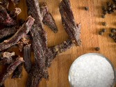 Marinated Spicy Jerky - Thai Style
