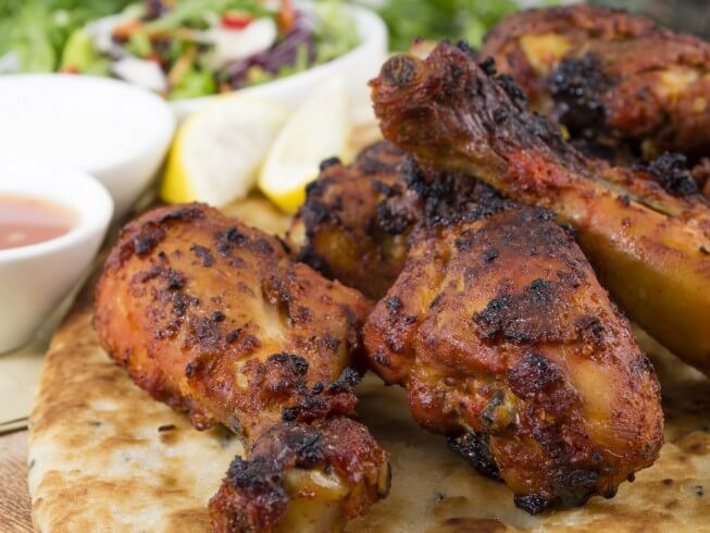 Easy Tandoori Chicken Recipe | CDKitchen.com