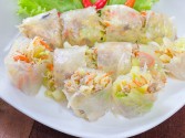 Thai-Style Chicken Spring Rolls