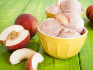 recipe for peach gelato