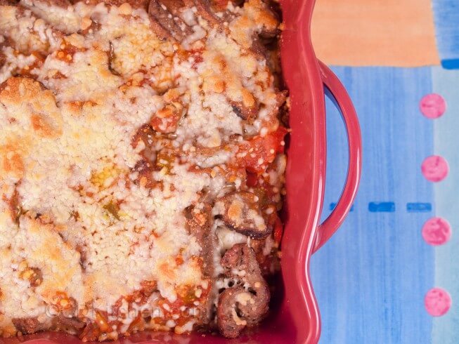 photo of Carne Asada Casserole