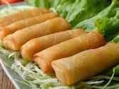 Thai-Style Chicken Spring Rolls Recipe | CDKitchen.com