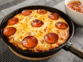 view the recipe for Brown Rice Pizza Crust