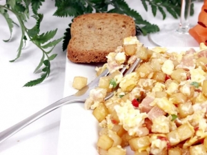 recipe for tater tot ham scramble