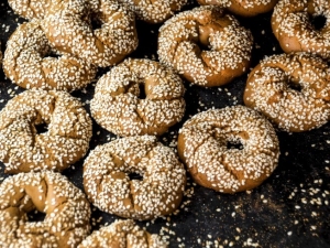 recipe for greek easter cookies