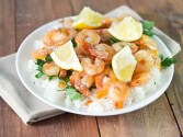 Shrimp Scampi With Basmati Rice Recipe