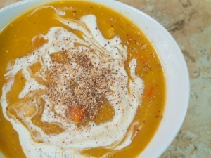 recipe for cold butternut squash soup