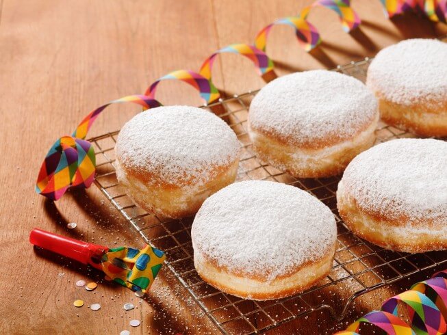 photo of Fastnachts (Potato Doughnuts)