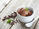 Frozen Chocolate Custard