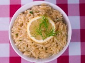 Lemon Orzo with Herbs