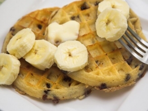recipe for rum and milk chocolate waffles