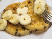 Rum And Milk Chocolate Waffles Recipe