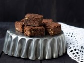 Deep Dark Double-Dutch Brownies Recipe