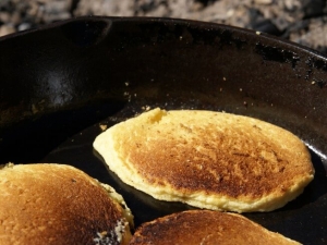 recipe for rhode island johnny cakes