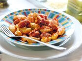 Gnocchi With Bacon And Tomatoes