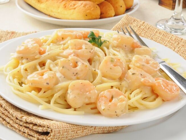 Creamy Shrimp Scampi Recipe