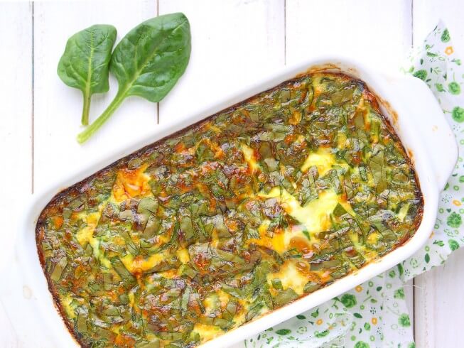 photo of Passover Spinach Bake