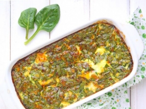 recipe for passover spinach bake