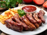 Barbecue Pork Loin Ribs Recipe