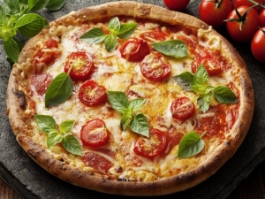 recipe for garlic herb pizza dough